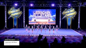 Legendary All Stars - Fierce Fame [2025 Junior Prep Level 1.1 1] 2025 Winners Choice Live at Foxwoods