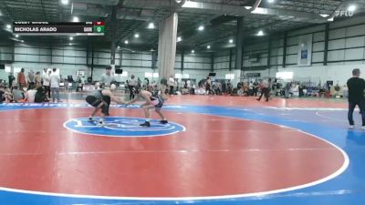 144 lbs 1 - Nicholas Arado, DARKHORSE vs Colby Groce, 84 ATHLETES