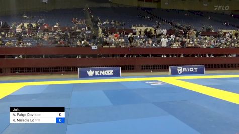Katherine Miracle Lo vs Mariana Muniz Vantil Da Costa 2024 Pan IBJJF Jiu-Jitsu No-Gi Championship