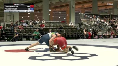 86 lbs Champ. Round 2 - Jaden Bullock, Cliff Keen Wrestling Club vs Jacob Taylor, Spartan Combat RTC