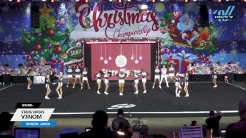 Stars Vipers - San Antonio - V3NOM [2024 L3 Junior] 2024 Spirit Celebration Christmas Grand Nationals