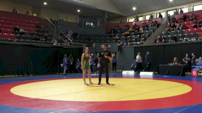 59kg (non-olympic) Round 1 - Jade Trolland, Burnaby MTN WC vs Amy Bell, Edmonton WC