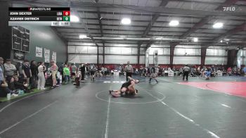 Round Of 16 - John Dexter, Lebanon vs Xzavier Dietrich, Bethel