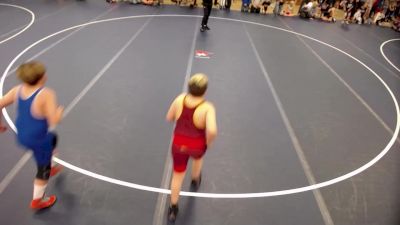 140 lbs Champ. Round 2 - Cruz Camacho, Whitebear Lake vs Clayton Trembath, Hastings