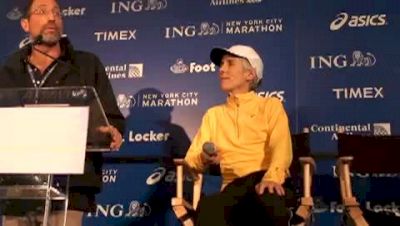 Joan Benoit Samuelson on Running 2:49:09 at age 52