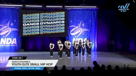 Dance Dynamics - Youth Elite Small Hip Hop [2025 Youth - Hip Hop - Small Day 1] 2025 NDA All-Star National Championship