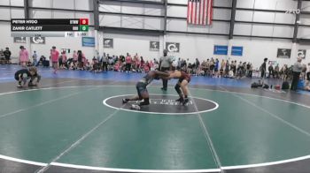 138 lbs Allday - Peter Htoo, OTM WALTERS WRESTLING vs Zahir Catlett, HEAVY HITTING HAMMERS