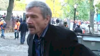 Steve Jones, Jorge Coach, after Jorge finishes 7th