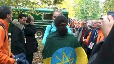 Paula Radcliffe 4th 2009 ING New York City Marathon