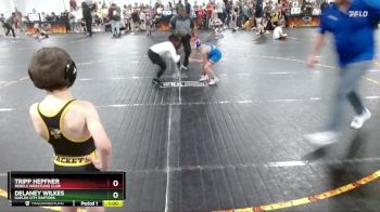 70 lbs Round 1 - Tripp Hepfner, Rebels Wrestling Club vs Delaney Wilkes, Suplex City Raptors