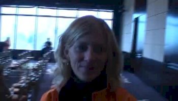 Mary Wittenberg pumped about Meb and the Americans after the 2009 ING NYC Marathon