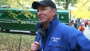 Ed Eyestone talks about Meb and the big win