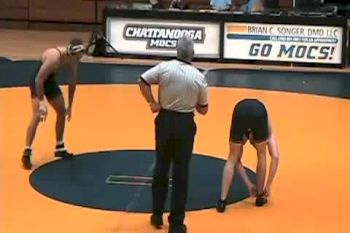 184lbs Jason McCroskey (SO) vs. Tyler Roberson (SO)