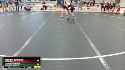 130 lbs Round 1 (6 Team) - Andrew Tompkins, Riverheads vs Camden Bishop, Midlothian Miners