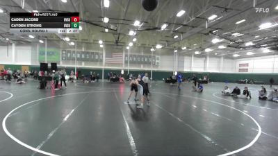 165 lbs Cons. Round 5 - Cayden Strong, Grand Valley State vs Caden Jacobs, Grand Valley State