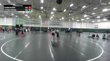 165 lbs Cons. Round 5 - Cayden Strong, Grand Valley State vs Caden Jacobs, Grand Valley State