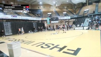 207 lbs Cons. Round 2 - Evelyn Stack, Tarleton State vs Lydia Rigby, Fort Hays Tech Northwest