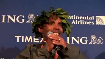 2009 ING NYC Champion Meb Keflezighi Recaps His Race