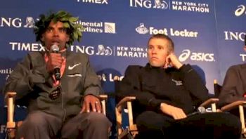 ING NYC Marathon Champion Meb Keflezighi on His Race and the Rise of American Distance Running
