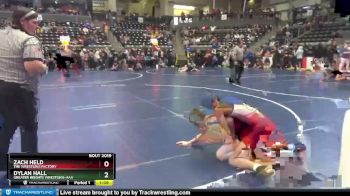 105 lbs Cons. Round 4 - Dylan Hall, Greater Heights Wrestling-AAA vs Zach Held, The Wrestling Factory