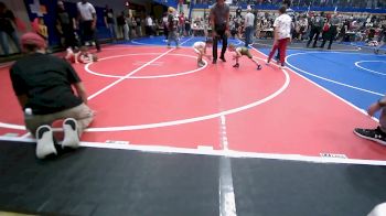 36 lbs Final - Finlee Bowman, Team Tulsa Wrestling Club vs Ridge Reynolds, Salina Wrestling Club