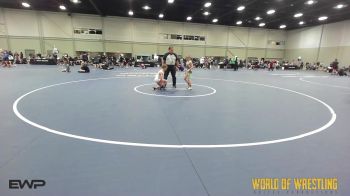 60 lbs Consi Of 4 - Ronnie Leyba, Tulsa Elite 12U 2 vs Porter Flanery, OK Elite 12U Black