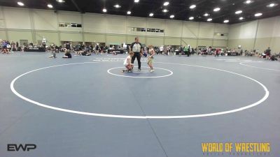 60 lbs Consi Of 4 - Ronnie Leyba, Tulsa Elite 12U 2 vs Porter Flanery, OK Elite 12U Black
