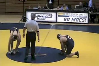 285lbs Matt Lettner (JR) vs. Tom Minwell (JR)