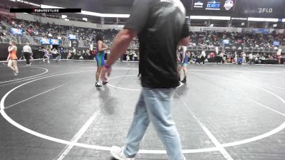 180 lbs Semifinal - Rosco Lewis, Shelton Wrestling Academy vs Austin Watson, Broncos Youth Wrestling