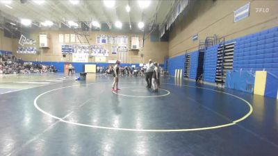 145lbs Champ. Round 2 - Eliya Prichard, North Mason (Girls) vs Persephone Puz, Vashon Island (Girls)