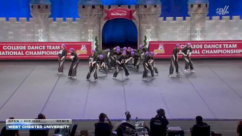 West Chester University [2026 Open - Hip Hop Semis] 2026 UCA & UDA College Cheerleading and Dance Team National Championship