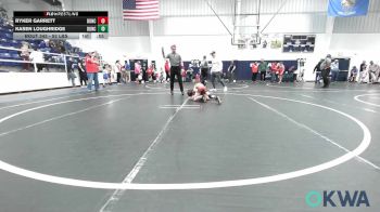 52 lbs Final - Ryker Garrett, Duncan Demon Wrestling vs Kasen Loughridge, Duncan Demon Wrestling