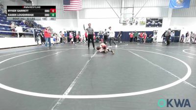 52 lbs Final - Ryker Garrett, Duncan Demon Wrestling vs Kasen Loughridge, Duncan Demon Wrestling