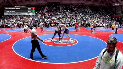 285-6A Semifinal - Henry Benjamin, Osborne vs Tim Hyrbu, West Forsyth