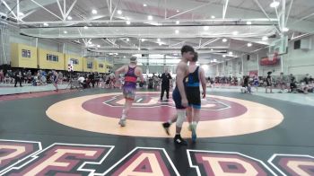 66 kg Quarterfinal - Pierson Manville, Beast Of The East vs Nathan Wachter, Savage Gold