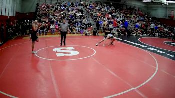 172 lbs Cons. Round 1 - David Harkins, River Valley Hs vs Jason Murray, Burgettstown Hs