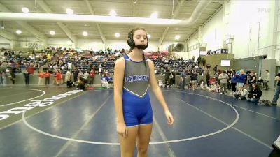 105 lbs Champ. Round 2 - Anna Evans, Copper Hills vs Sophia Sanchez, Northridge