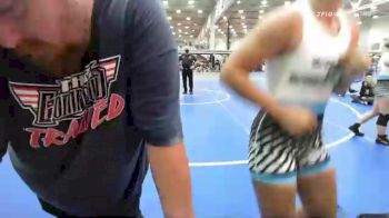 155 lbs Rr Rnd 3 - Trinity Gottler, WOW North vs Abbigail Smith FFT, Hammer Chicks Team 2