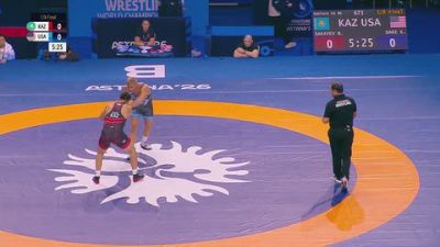 86 kg 1/8 Final - Bolat Sakayev, Kazakhstan vs Kyle Dake, United States