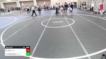 102 lbs Semifinal - Mikey Ruiz, Omada vs Jonas DesRochers, Cobra All Stars