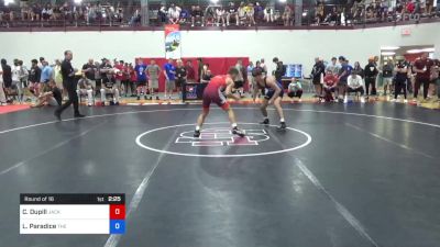 70 kg Round Of 16 - Colin Dupill, Jackrabbit Wrestling Club vs Logan W. Paradice, The Storm Wrestling Center