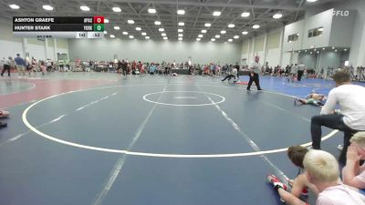 60 lbs Rr Rnd 3 - Ashton Graefe, Apache - EL vs Hunter Stark, Yorktown Wrestling Club - EL