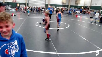 77-84 lbs Quarterfinal - Coy Kohmetscher, Blue Hill vs Jackson Liske, GI Grapplers