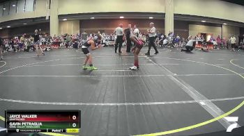 60/64 Round 2 - Jayce Walker, Unattached vs Gavin Petraglia, Steel Valley Renegades