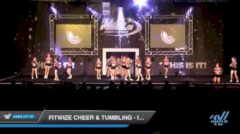 Fitwize Cheer & Tumbling - Intensity [2019 - Senior - Club - Small 3 Day 2] 2019 US Finals Virginia Beach