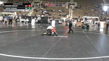 1A-4A 126 Champ. Round 1 - Justin Thomas, Reeltown vs D`shawn Shealey, Alabama School For The Blind