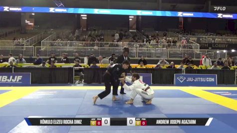Andrew Joseph Agazarm vs Rômulo Elizeu Rocha Diniz 2025 Pan Jiu Jitsu IBJJF Championship