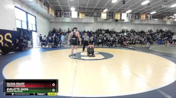 190 lbs Champ. Round 2 - DAVID RAMIREZ, Sierra Vista vs Mitch Semaan, Servite