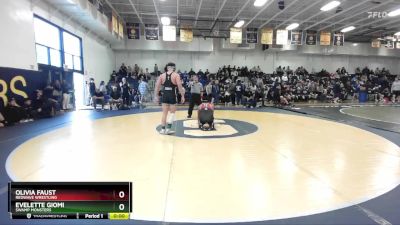 190 lbs Champ. Round 2 - DAVID RAMIREZ, Sierra Vista vs Mitch Semaan, Servite