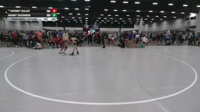 110 lbs Cons. Sub-rd Of 16 - Johnny Salas, Simley Wrestling Club vs Henry Goodner, Hawkeye Wrestling Academy